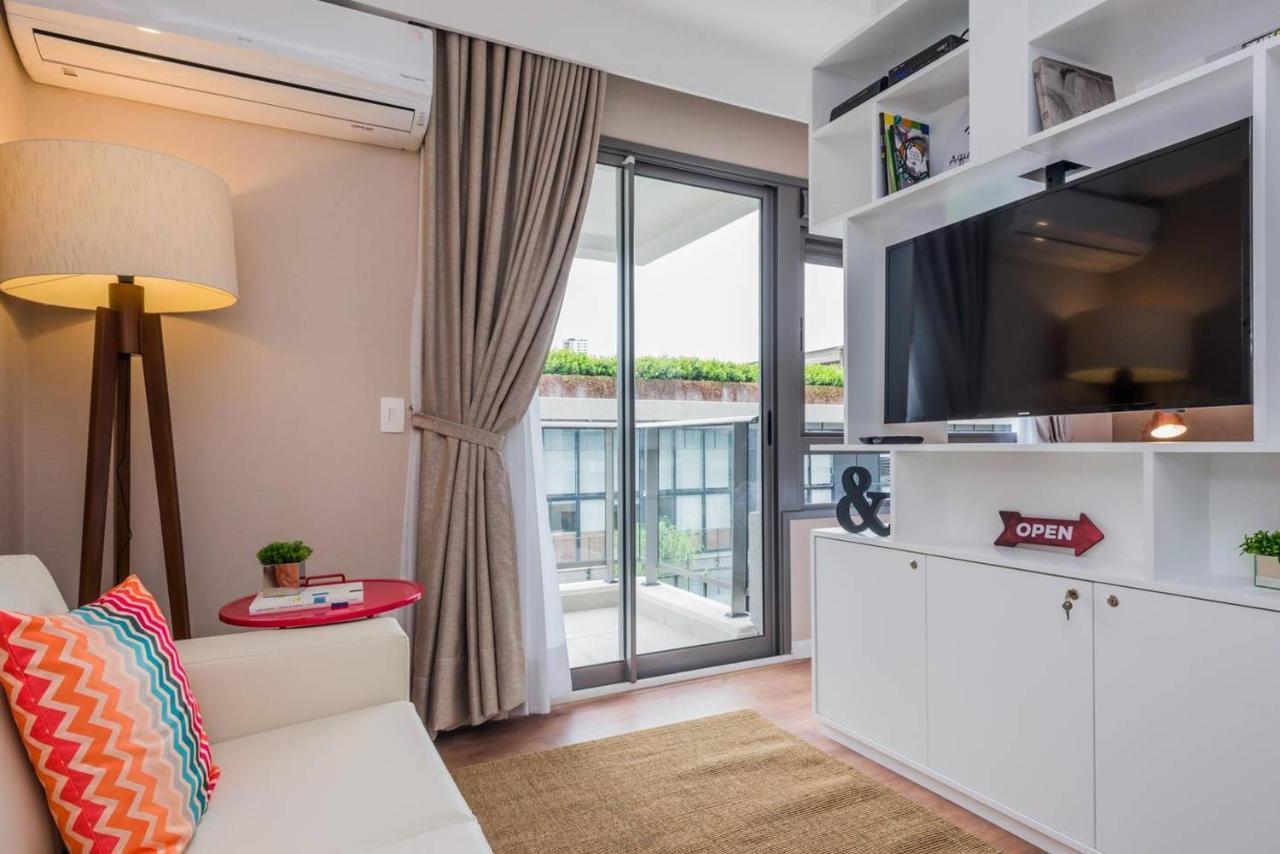 Bhomy Vila Madalena Studio Moderno Na85B Σάο Πάολο Εξωτερικό φωτογραφία