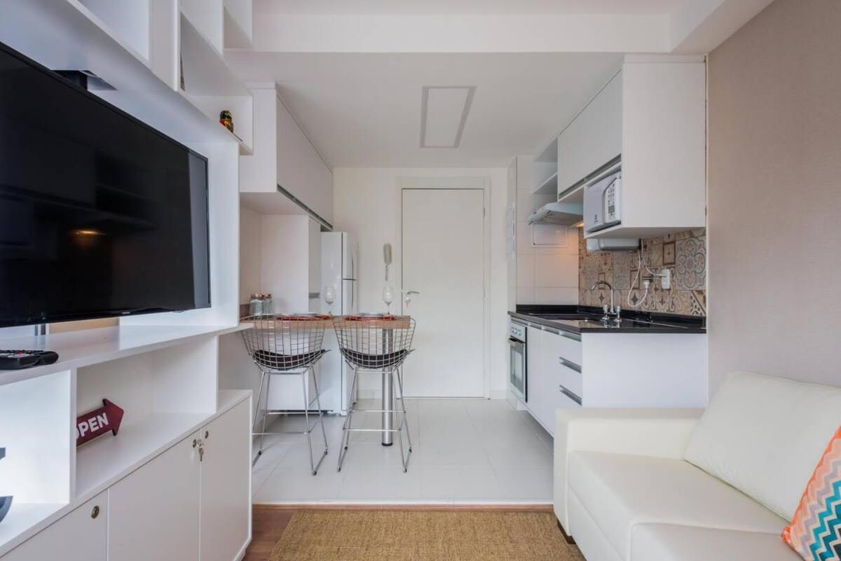 Bhomy Vila Madalena Studio Moderno Na85B Σάο Πάολο Εξωτερικό φωτογραφία