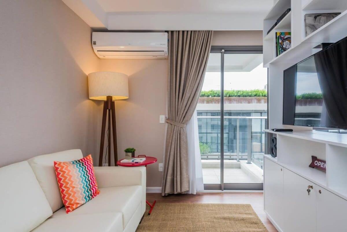 Bhomy Vila Madalena Studio Moderno Na85B Σάο Πάολο Εξωτερικό φωτογραφία