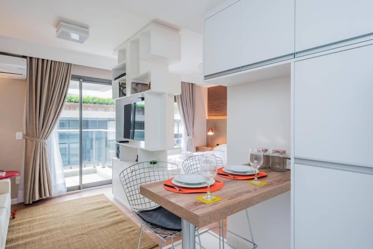 Bhomy Vila Madalena Studio Moderno Na85B Σάο Πάολο Εξωτερικό φωτογραφία