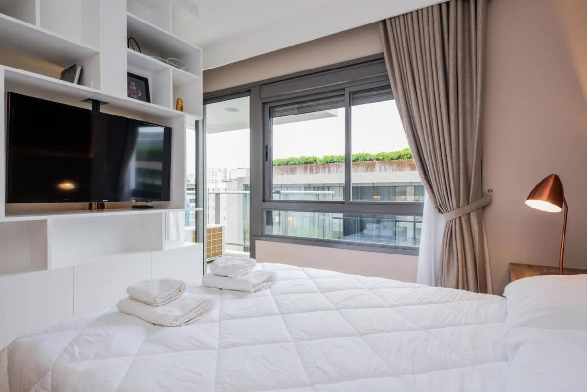 Bhomy Vila Madalena Studio Moderno Na85B Σάο Πάολο Εξωτερικό φωτογραφία
