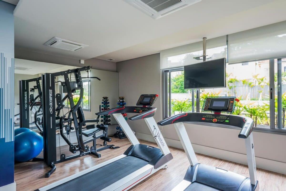 Bhomy Vila Madalena Studio Moderno Na85B Σάο Πάολο Εξωτερικό φωτογραφία