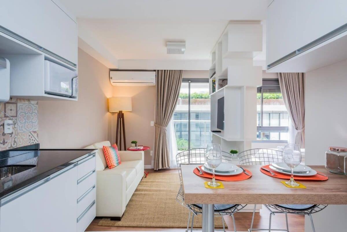 Bhomy Vila Madalena Studio Moderno Na85B Σάο Πάολο Εξωτερικό φωτογραφία